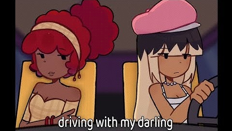 DRIVING WITH MY DARLING