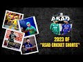 2023 journey of asad cricket shorts 