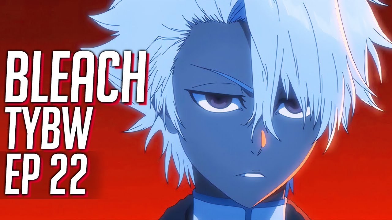 BLEACH TYBW Episode 22: ZOMBIE HITSUGAYA!, MAYURI VS GISELLE