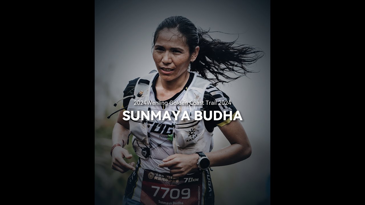 SUNMAYA BUDHA  2024 Wenling Golden Coast Trail 2024