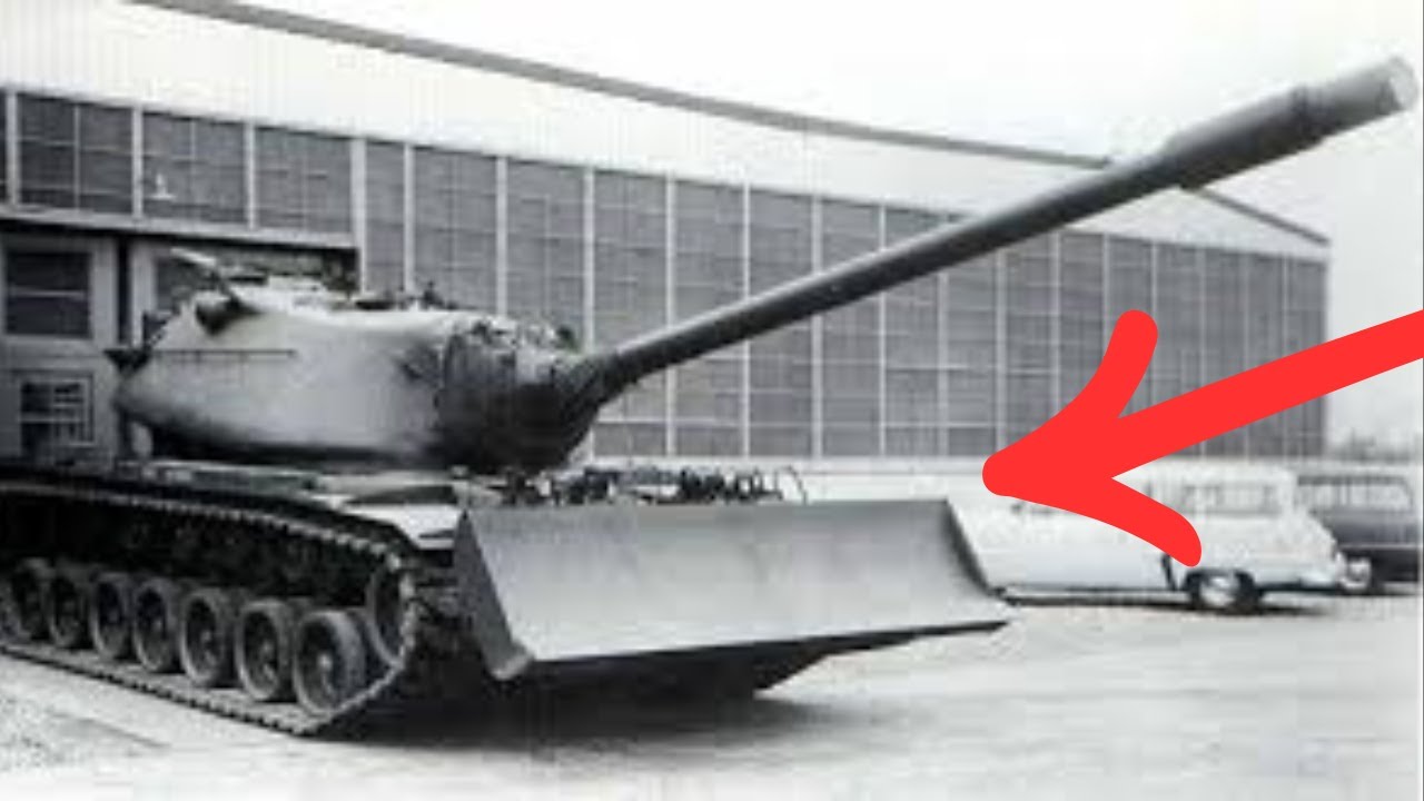 «¡La URSS gana» Cómo el Pánico Creó el Tanque Más Inútil de la Historia.El Secreto Super Tanque M103