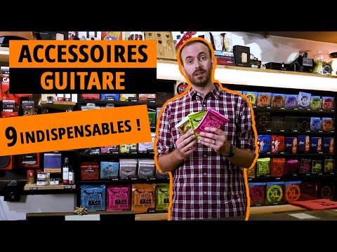 Quels sont les accessoires indispensables pour la guitare ?