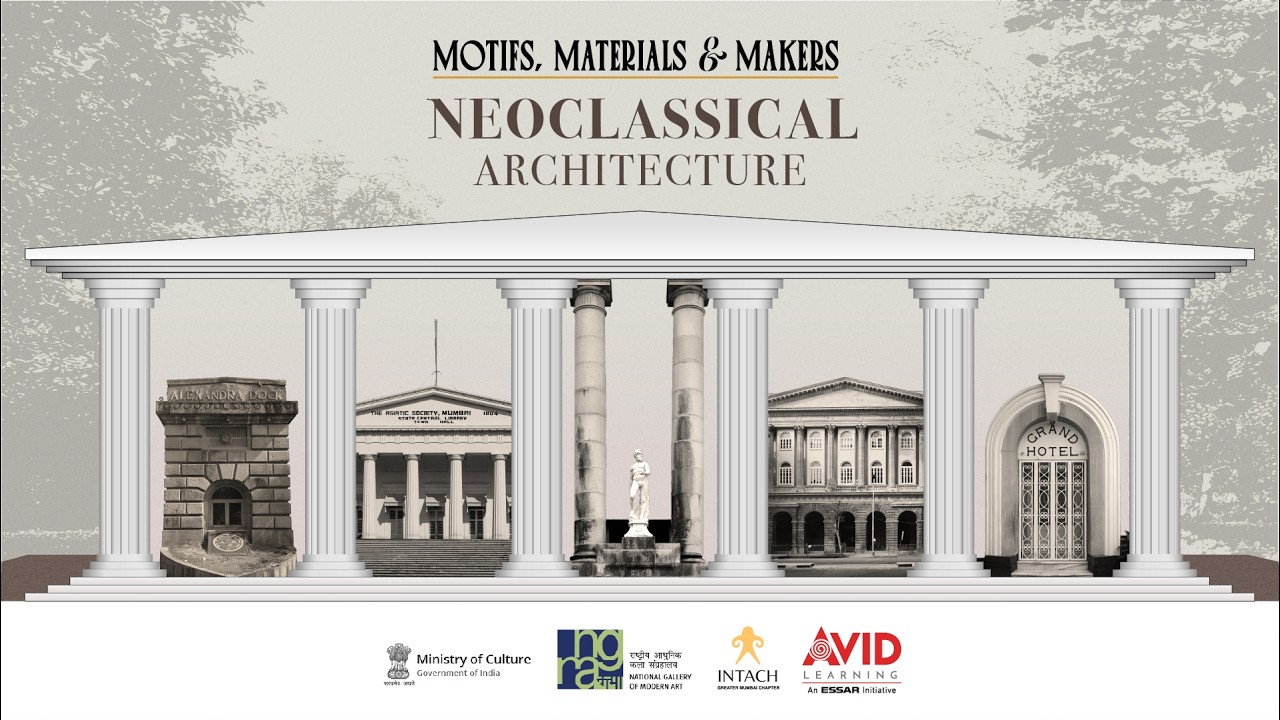 Motifs, Materials, and Makers of Neoclassical Architecture - YouTube