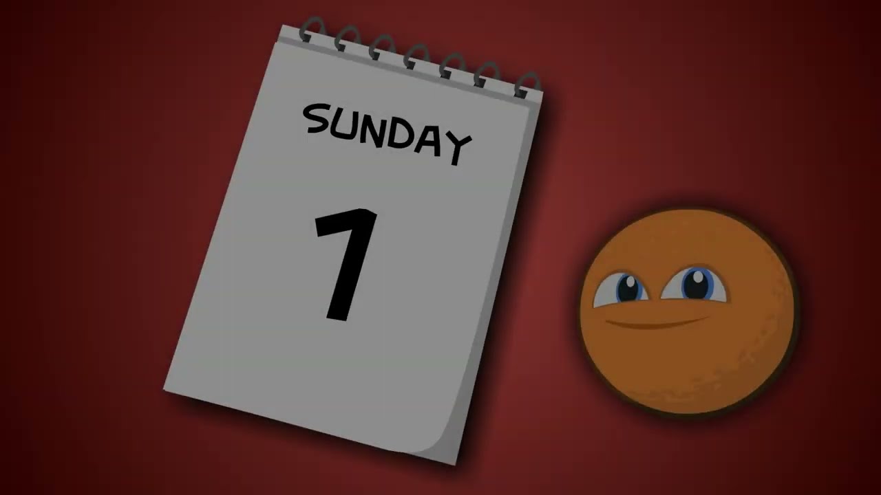 Annoying Orange - Fryday (ANIMATED)