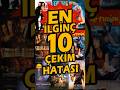 EN İlginç 10 Çekim Hatası #ilginçbilgiler #farzedelim #film #top10