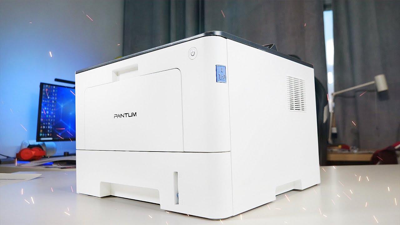 Решение для бизнеса - Принтер Pantum - YouTube