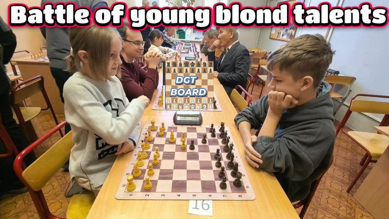 WFM Alisa Yunker - Nikita Del - Blitz & Rapid