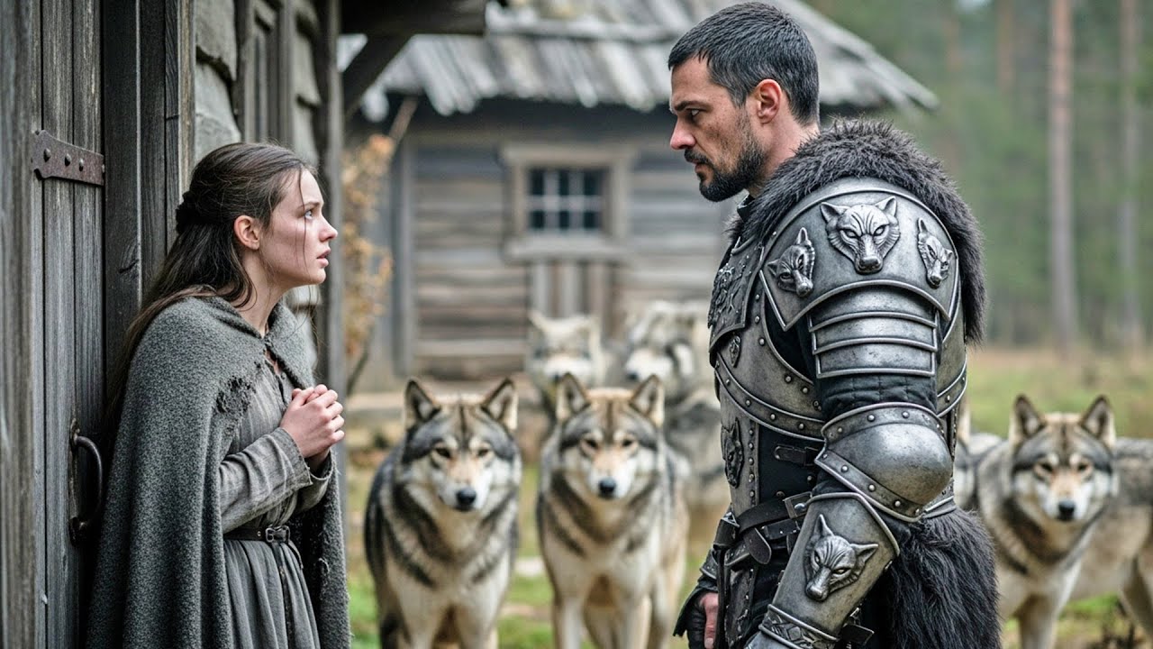 Rejected Omega Lived Alone for Years — Until the Giant Alpha King Came With 10 Wolves