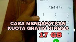 Trik mendapatkan kuota GRATIS TELKOMSEL hingga 17 GB TERBUKTI ! - Durasi: 6.09. 