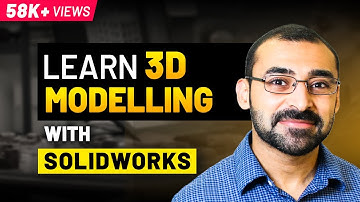 Learn 3D Modelling with SOLIDWORKS! | World Education Day Fair 2022