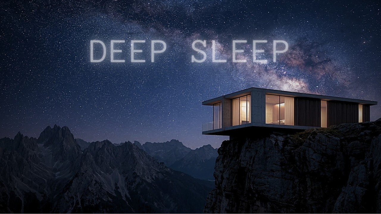 Fall Asleep in 5 Minutes | 70Hz & Delta Waves | Deep Sleep Music ...
