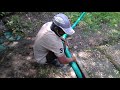 Septic tank cleaning process