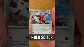 Holo Scizor looks cool!
