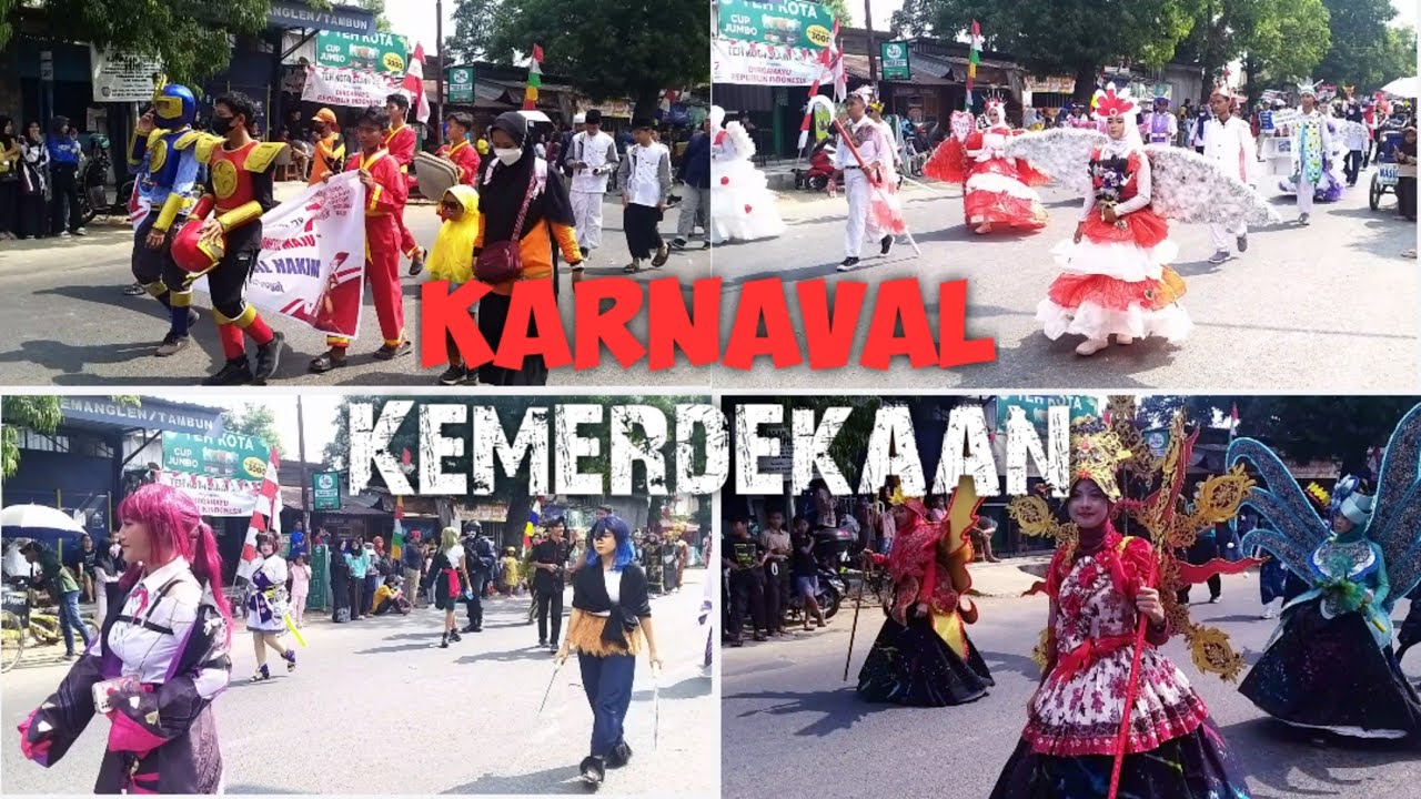 Karnaval Kemerdekaan Kabupaten Tegal 2023 | HUT RI ke 78