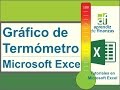 Gráfico de Termometro en MS Excel