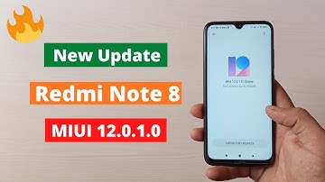 Redmi Note 8 MIUI 12.0.1.0 Android 10 New Update Overview In Hindi | Redmi Note 8 MIUI 12 Update