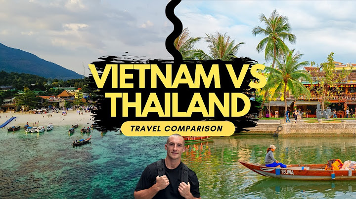 VIETNAM VS. THAILAND 2024 (Which should YOU travel to?)