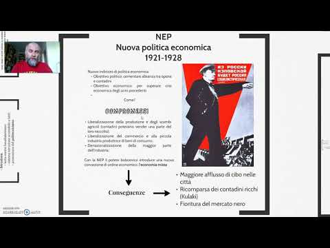 Video: La NEP è La Nuova Politica Economica Del Paese