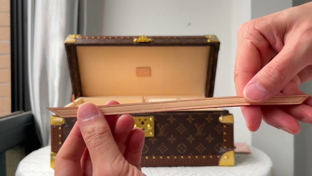 Open the LOUIS VUITTON Coffret Tresor 24 with me! REVEAL! 