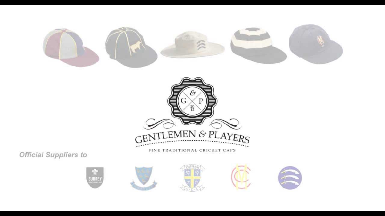 Gentlemen & Players Fine Traditional Cricket Caps YouTube