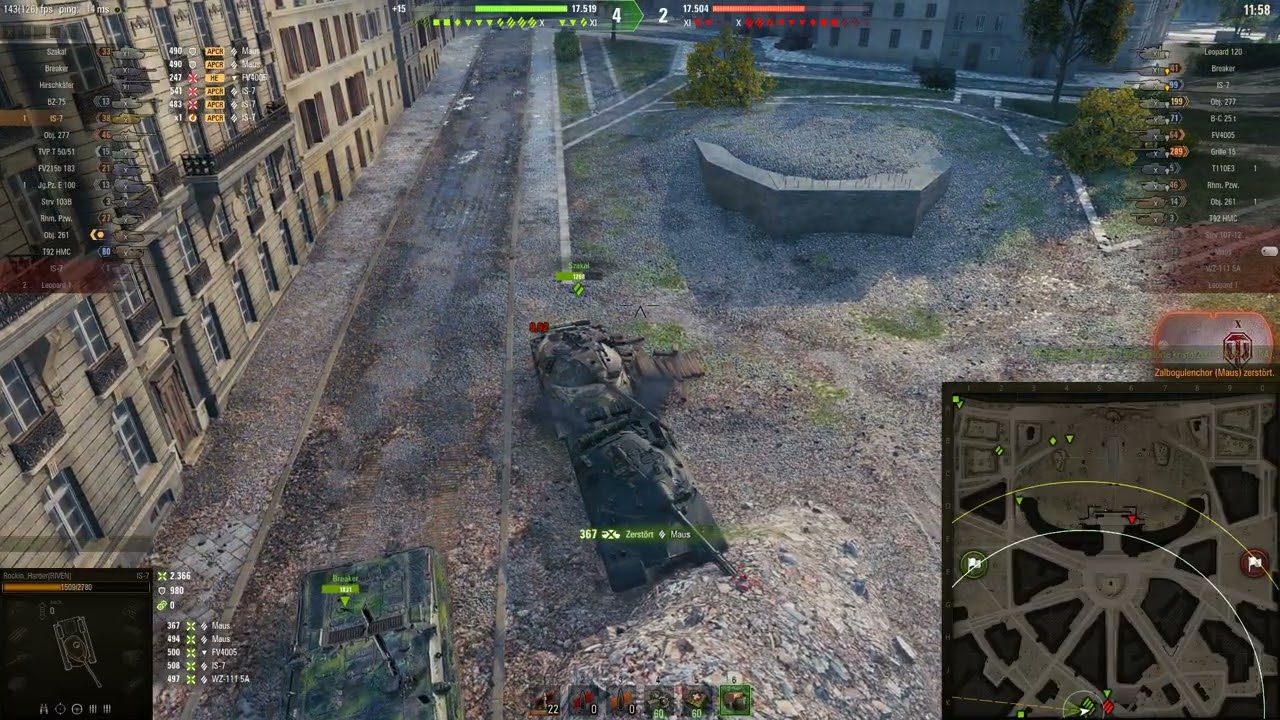 Teamkill in WoT: Enemy in the own Team. Should he get Banned? 🤔 