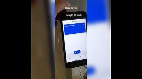 cantilever beam length vs natural frequency