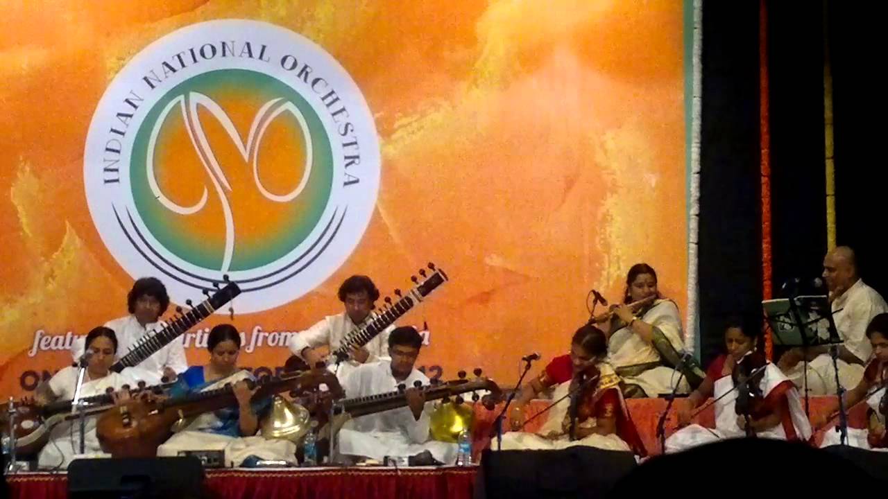 Indian National Orchestra_Live.mp4 YouTube