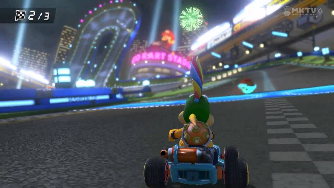 Wii U - Mario Kart 8 - Mario Kart Stadium