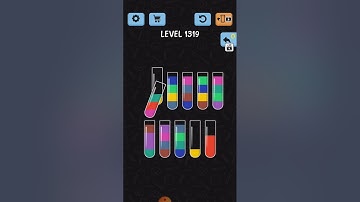 water color sort level 1319