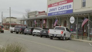 Plains, Georgia residents and friends of Jimmy Carter aim to keep former president's legacy alive
