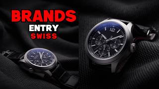 Entry-Level Swiss Watches: Which Brand Should You Start With?