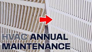 Annual Home HVAC Maintenance Checklist - Cleaning Air Returns and Filter Grills