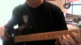 free fallin- bass