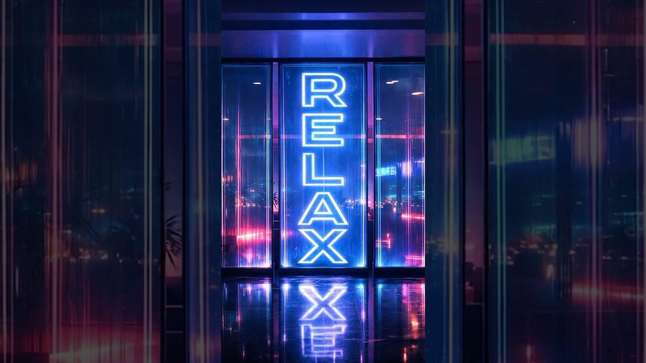 Synthwave Night Lounge 🌙 Relaxation and Focus Music  