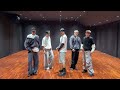 SANTOS BRAVOS VELOCIDADE Dance Practice Mirror 