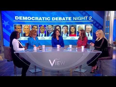 Tusli The View, MSNBC True Colors, AOC, Bernie's Uphill Battle - Tusli The View, MSNBC True Colors, AOC, Bernie's Uphill Battle