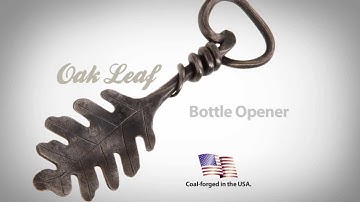 Oak Leaf Bottle Opener
