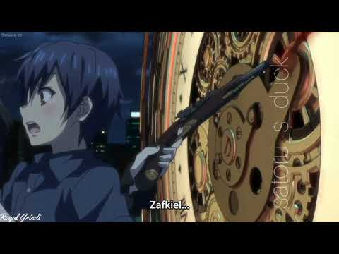 All The Times Kurumi Said Zafkiel (date a live )(date a bullet) تجنن😍 - youtube