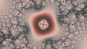 High density Mandelbrot zoom