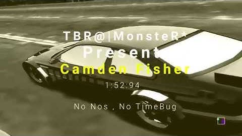 NFS MW Camden Fisher 1:52.94 by TBR@| MonsteR*  BMW No Nos No Timebug