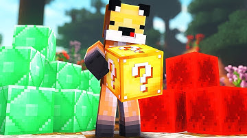 Are You Feeling Lucky Minecraft Lucky Block Challenge