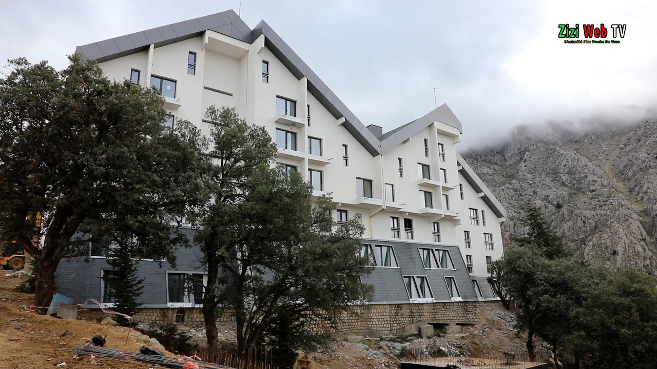 Avancement Des Travaux De L’Hôtel Village De Tala Guilef à Tizi-Ouzou … Les Détails …