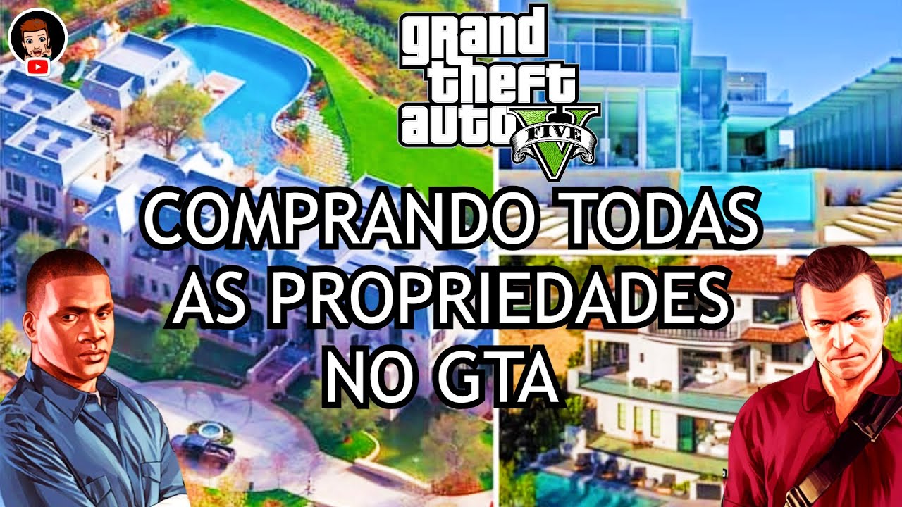 Como comprar casas e negócios no GTA 5 (V) [online e offline] – Tecnoblog