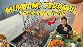 CUMA 55.000 BISA MAKAN BEBEK BAKAR ENAK 1 EKOR UTUH | WARUNG BEBEK & AYAM BAKAR ARJUNA JAKARTA PUSAT. 