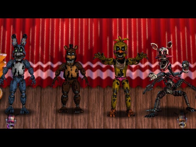 Pixilart - FNaF 6 Scrap Animatronics by Wolfrost07