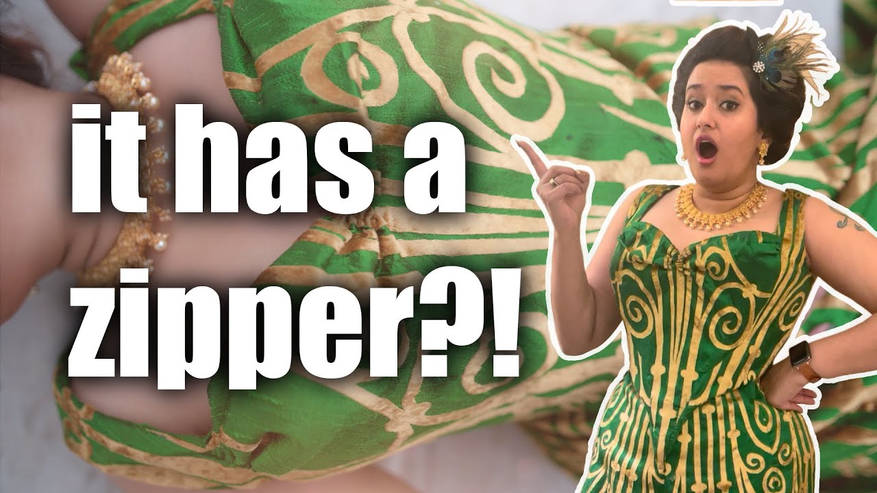 I made a Victorian ballgown in 10 days! || Worth Ironworks gown Part 2: The Bodice