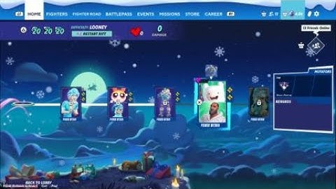 MultiVersus Rogue Rift Looney Difficulty Winter Wonderland Stripe 8th try Folding Stage 1