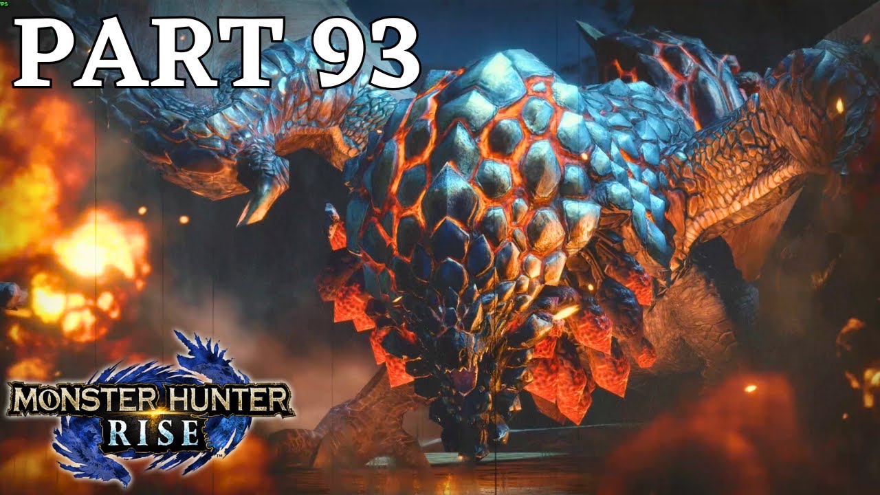 DEATH FROM ABOVE - MONSTER HUNTER RISE PC WALKTHROUGH PART 93 - YouTube