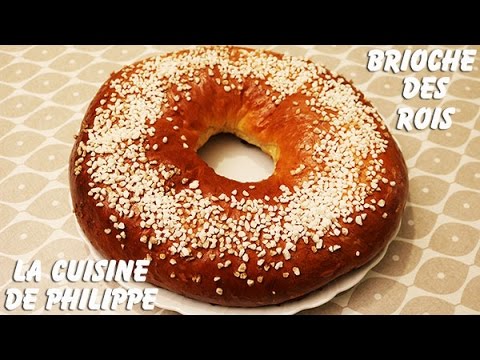 Nos conseils pour réussir une brioche ou couronne des rois (galette des rois  briochée) - Ôdélices