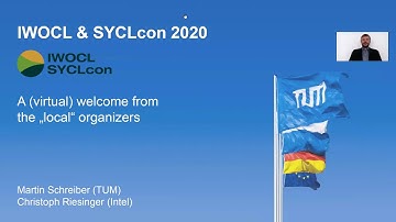 A (Virtual) Welcome to IWOCL & SYCLcon 2020